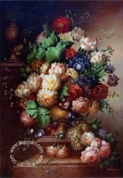 unknow artist Floral, beautiful classical still life of flowers.062 France oil painting art